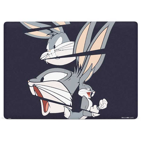 Looney Tunes Bugs Bunny Sliced Surface Laptop 2 Skin